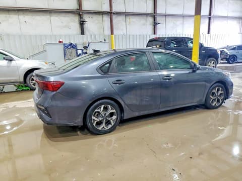 2020 Kia Forte, VIN 3KPF24AD3LE243407. Фото 3 з 6 з аукціону Copart. Каталог авто зі США OpenDataCar.