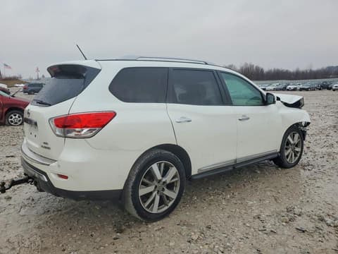 2015 Nissan Pathfinder, VIN 5N1AR2MM9FC633036. Фото 3 з 6 з аукціону Copart. Каталог авто зі США OpenDataCar.