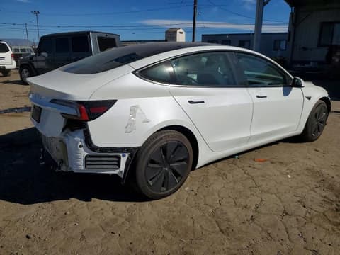 2026 Tesla Model 3, VIN 5YJ3E1EA0TF121820. Фото 3 з 6 з аукціону Copart. Каталог авто зі США OpenDataCar.