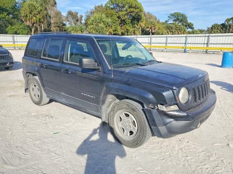 2014 Jeep Patriot, VIN 1C4NJPBA0ED632370. Фото 4 з 6 з аукціону Copart. Каталог авто зі США OpenDataCar.