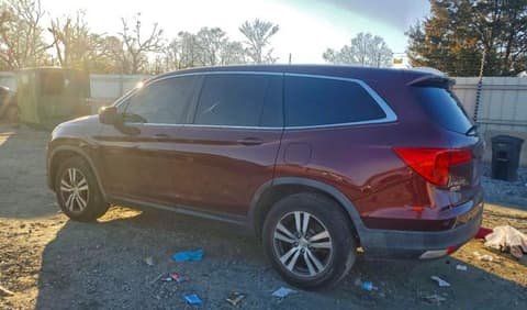 2018 Honda Pilot, VIN 5FNYF5H35JB026156. Фото 2 з 6 з аукціону Copart. Каталог авто зі США OpenDataCar.