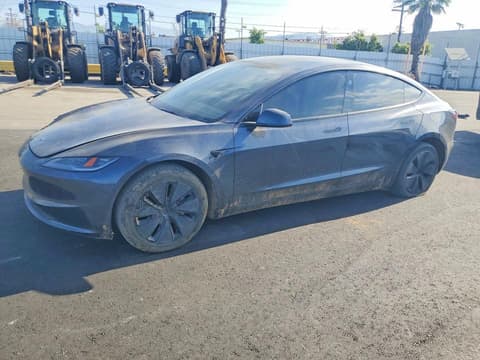 2025 Tesla Model 3, VIN 5YJ3E1EA1SF908208. Фото 1 з 6 з аукціону Copart. Каталог авто зі США OpenDataCar.