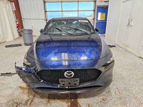 2024 Mazda 3, VIN JM1BPAKM2R1714133. Photo 5 of 6 from Copart auction. OpenDataCar US salvage catalog.