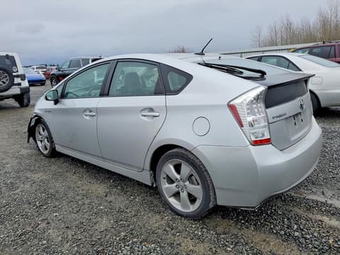 2010 Toyota Prius V, VIN JTDKN3DU1A0205059. Фото 2 з 6 з аукціону Copart. Каталог авто зі США OpenDataCar.