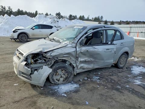 2010 Chevrolet Aveo, VIN KL1TD5DEXAB083194. Фото 1 з 6 з аукціону Copart. Каталог авто зі США OpenDataCar.