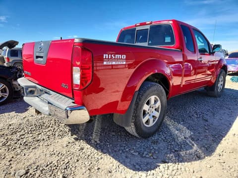 2007 Nissan Frontier, VIN 1N6AD06W77C425614. Фото 3 з 6 з аукціону Copart. Каталог авто зі США OpenDataCar.