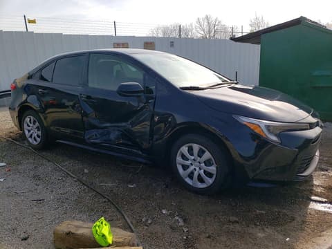 2024 Toyota Corolla, VIN JTDBCMFE0R3040424. Фото 4 з 6 з аукціону Copart. Каталог авто зі США OpenDataCar.