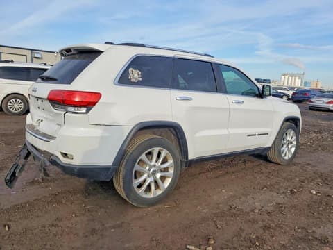 2017 Jeep Grand Cherokee, VIN 1C4RJFBG2HC735378. Фото 3 з 6 з аукціону Copart. Каталог авто зі США OpenDataCar.