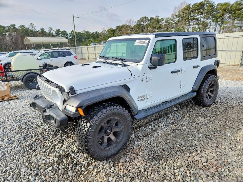 2021 Jeep Wrangler Unlimited