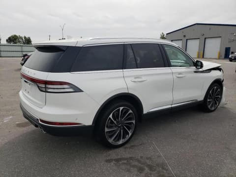 2020 Lincoln Aviator, VIN 5LM5J7XC8LGL22272. Фото 3 из 6 с аукциона Copart. Каталог авто из США OpenDataCar.