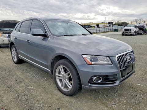 2017 Audi Q5, VIN WA1C2AFP3HA068195. Фото 4 з 6 з аукціону Copart. Каталог авто зі США OpenDataCar.
