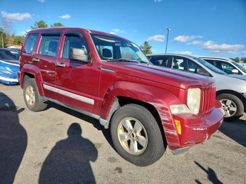 2011 Jeep Liberty, VIN 1J4PN2GK5BW533460. Фото 4 из 6 с аукциона Copart. Каталог авто из США OpenDataCar.