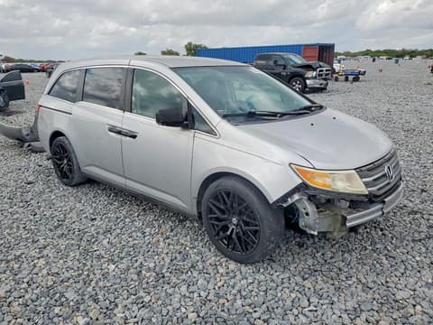 2013 Honda Odyssey, VIN 5FNRL5H27DB069809. Фото 4 з 6 з аукціону Copart. Каталог авто зі США OpenDataCar.