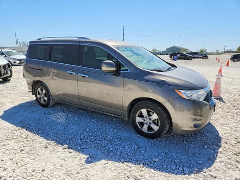 2015 Nissan Quest, VIN JN8AE2KP9F9120156. Фото 4 з 6 з аукціону Copart. Каталог авто зі США OpenDataCar.