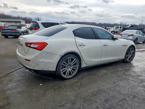 2016 Maserati Ghibli, VIN ZAM57RTAXG1167685. Фото 3 з 6 з аукціону Copart. Каталог авто зі США OpenDataCar.