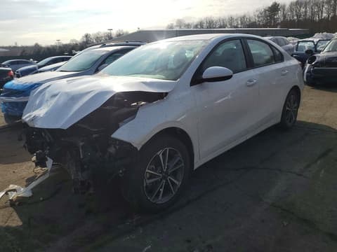 2023 Kia Forte, VIN 3KPF24AD9PE539229. Фото 1 з 6 з аукціону Copart. Каталог авто зі США OpenDataCar.