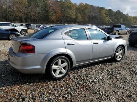 2013 Dodge Avenger, VIN 1C3CDZAB8DN566636. Фото 3 з 6 з аукціону Copart. Каталог авто зі США OpenDataCar.