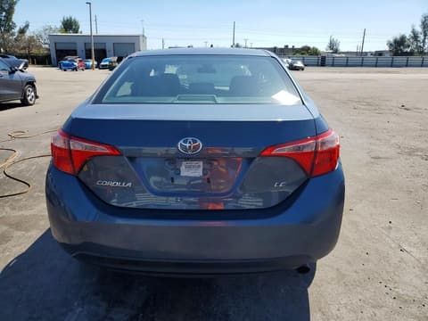 2019 Toyota Corolla, VIN 2T1BURHE9KC125623. Фото 6 з 6 з аукціону Copart. Каталог авто зі США OpenDataCar.