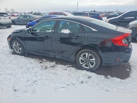 2018 Honda Civic, VIN 2HGFC2F51JH040957. Фото 2 з 6 з аукціону Copart. Каталог авто зі США OpenDataCar.