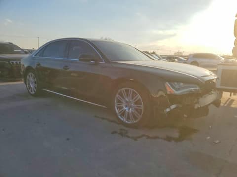 2014 Audi A8, VIN WAURGAFD8EN005571. Фото 4 з 6 з аукціону Copart. Каталог авто зі США OpenDataCar.