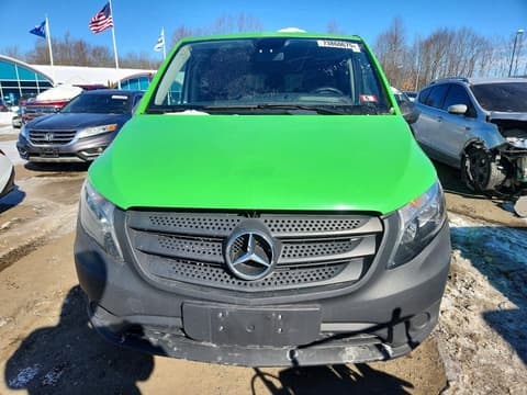 2018 Mercedes-benz Metris, VIN WD4PG2EE3J3497271. Фото 5 з 6 з аукціону Copart. Каталог авто зі США OpenDataCar.