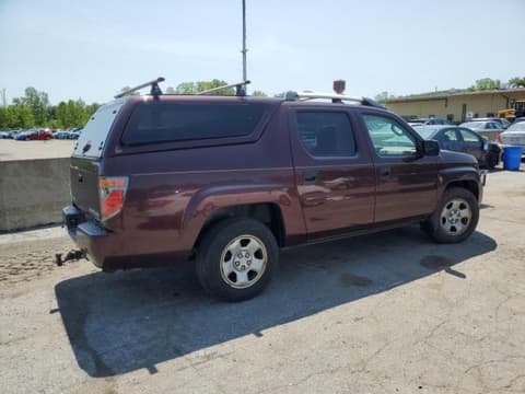 2007 Honda Ridgeline, VIN 2HJYK16287H539916. Фото 3 з 6 з аукціону Copart. Каталог авто зі США OpenDataCar.