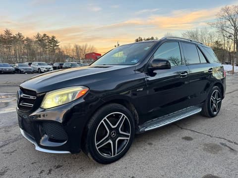 2017 Mercedes-benz GLE-Class, VIN 4JGDA6EB2HA925506. Фото 2 з 6 з аукціону Copart. Каталог авто зі США OpenDataCar.