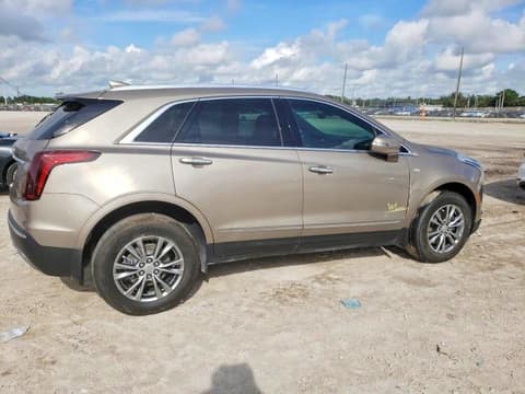 2022 Cadillac XT5, VIN 1GYKNCRS1NZ126722. Фото 3 з 6 з аукціону Copart. Каталог авто зі США OpenDataCar.