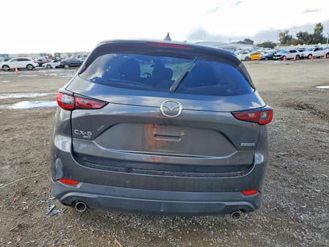 2022 Mazda CX-5, VIN JM3KFBBM7N1554583. Zdjęcie 6 z 6 z aukcji Copart. Katalog aut z USA OpenDataCar.