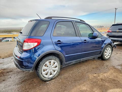 2010 Suzuki SX4, VIN JS2YB5A38A6302496. Фото 3 з 6 з аукціону Copart. Каталог авто зі США OpenDataCar.