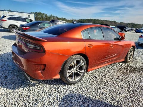 2020 Dodge Charger, VIN 2C3CDXCT7LH183370. Фото 3 з 6 з аукціону Copart. Каталог авто зі США OpenDataCar.