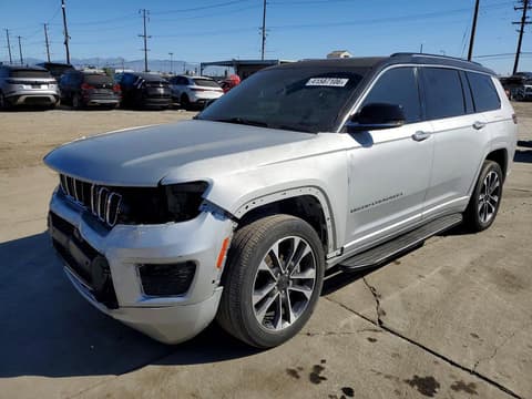 2021 Jeep Grand Cherokee L, VIN 1C4RJJDG0M8154216. Zdjęcie 1 z 6 z aukcji Copart. Katalog aut z USA OpenDataCar.