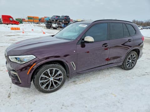 2022 Bmw X5, VIN 5UXJU4C00N9K08991. Фото 1 из 6 с аукциона Copart. Каталог авто из США OpenDataCar.