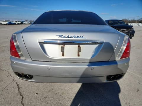 2007 Maserati Quattroporte, VIN ZAMFE39A370032603. Фото 6 з 6 з аукціону Copart. Каталог авто зі США OpenDataCar.