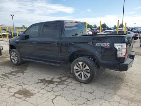 2018 Ford F-150 Lightning, VIN 1FTEW1E54JFB98305. Фото 2 з 6 з аукціону Copart. Каталог авто зі США OpenDataCar.