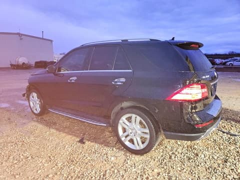 2015 Mercedes-benz ML-Class, VIN 4JGDA5JB0FA587861. Фото 2 з 6 з аукціону Copart. Каталог авто зі США OpenDataCar.