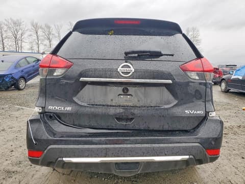 2019 Nissan Rogue, VIN KNMAT2MV1KP523129. Фото 6 з 6 з аукціону Copart. Каталог авто зі США OpenDataCar.