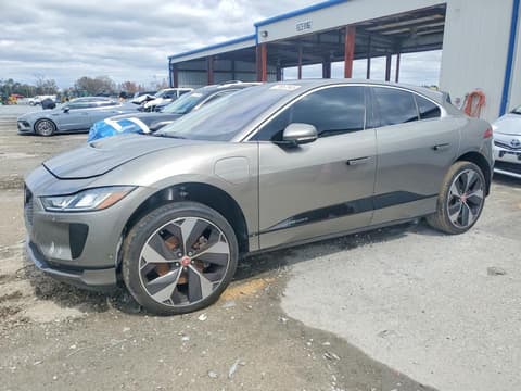 2020 Jaguar I-Pace, VIN SADHB2S14L1F84763. Zdjęcie 1 z 6 z aukcji Copart. Katalog aut z USA OpenDataCar.