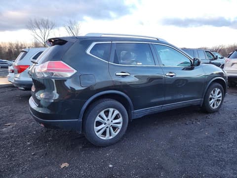 2016 Nissan Rogue, VIN 5N1AT2MV9GC772823. Zdjęcie 3 z 6 z aukcji Copart. Katalog aut z USA OpenDataCar.
