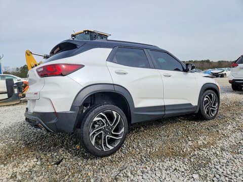 2024 Chevrolet Trailblazer, VIN KL79MUSL3RB159460. Фото 3 з 6 з аукціону Copart. Каталог авто зі США OpenDataCar.