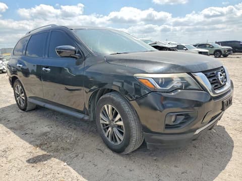 2017 Nissan Pathfinder, VIN 5N1DR2MN1HC615364. Фото 4 з 6 з аукціону Copart. Каталог авто зі США OpenDataCar.