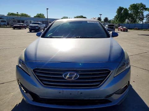 2015 Hyundai Sonata, VIN 5NPE24AF4FH120700. Фото 5 з 6 з аукціону Copart. Каталог авто зі США OpenDataCar.