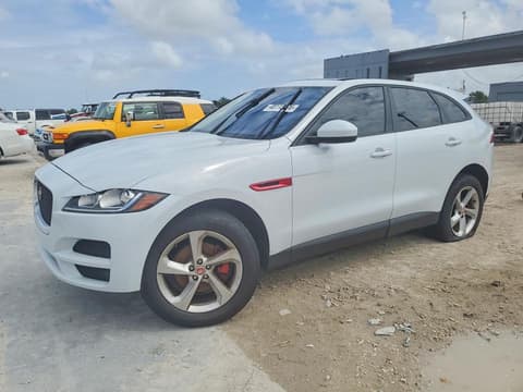 2018 Jaguar F-Pace, VIN SADCJ2FN0JA293097. Фото 1 з 6 з аукціону Copart. Каталог авто зі США OpenDataCar.
