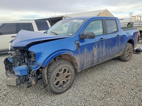 2023 Ford Maverick, VIN 3FTTW8F99PRA44900. Фото 1 из 6 с аукциона Copart. Каталог авто из США OpenDataCar.