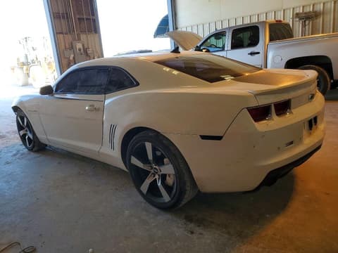 2010 Chevrolet Camaro, VIN 2G1FB1EV2A9191502. Фото 2 з 6 з аукціону Copart. Каталог авто зі США OpenDataCar.