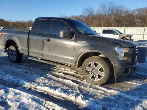 2017 Ford F-150, VIN 1FTEX1CF8HKC39402. Фото 4 з 6 з аукціону Copart. Каталог авто зі США OpenDataCar.