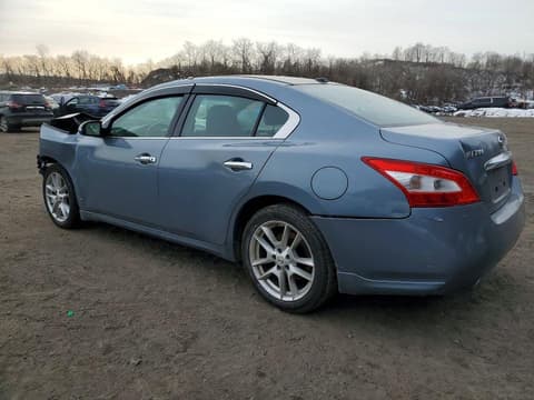 2011 Nissan Maxima, VIN 1N4AA5AP4BC824665. Фото 2 з 6 з аукціону Copart. Каталог авто зі США OpenDataCar.