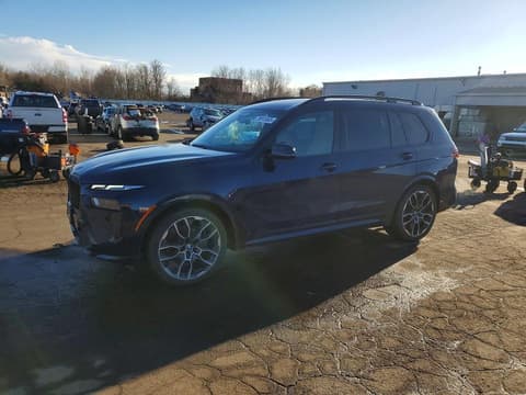 2024 Bmw X7, VIN 5UX23EM06R9U48385. Фото 1 из 6 с аукциона Copart. Каталог авто из США OpenDataCar.