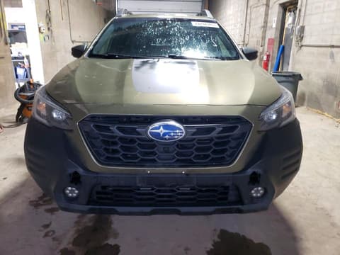 2022 Subaru Outback, VIN 4S4BTGUD7N3140652. Фото 5 з 6 з аукціону Copart. Каталог авто зі США OpenDataCar.