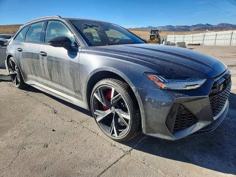 2022 Audi RS6, VIN WUA1CBF22NN900864. Фото 4 из 6 с аукциона Copart. Каталог авто из США OpenDataCar.